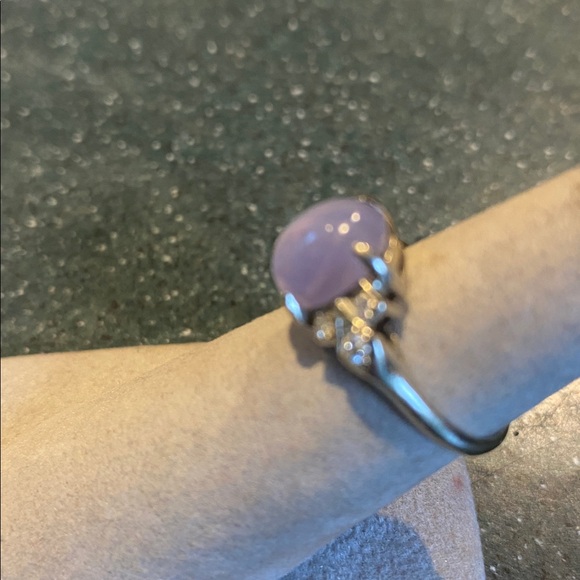 18 K Star Sapphire Ring - Picture 3 of 5